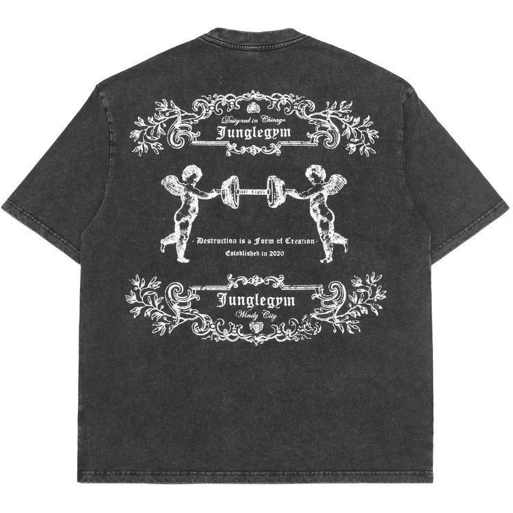 Premium Oversized T-Shirt - Junglegym Athletics