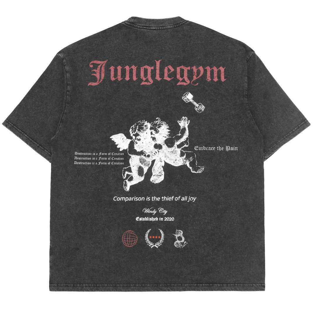 Premium Oversized T-Shirt - Junglegym Athletics