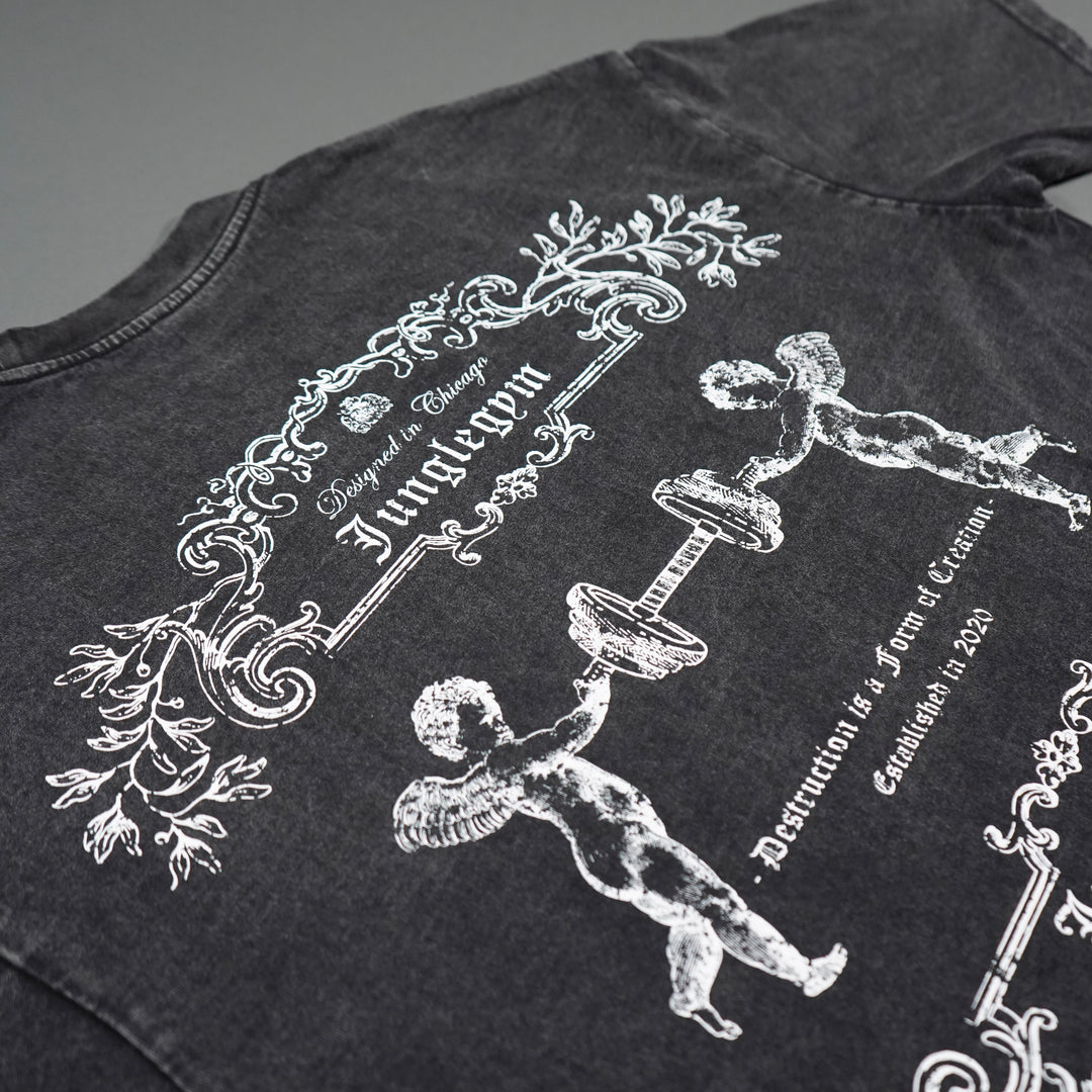 Premium Oversized T-Shirt - Junglegym Athletics
