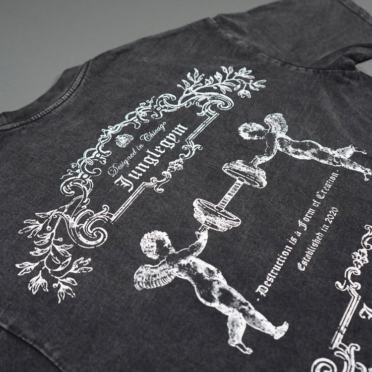 Premium Oversized T-Shirt - Junglegym Athletics