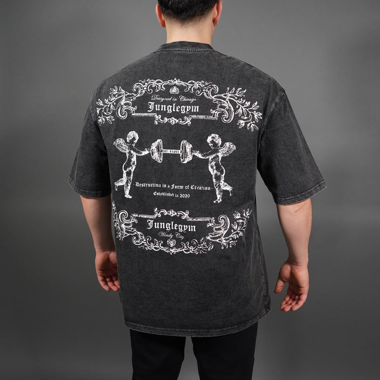 Premium Oversized T-Shirt - Junglegym Athletics