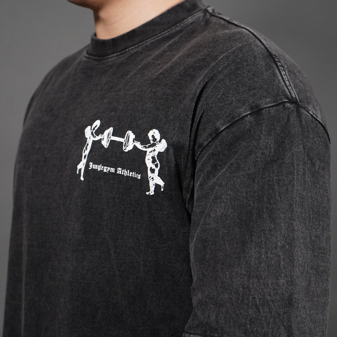 Premium Oversized T-Shirt - Junglegym Athletics