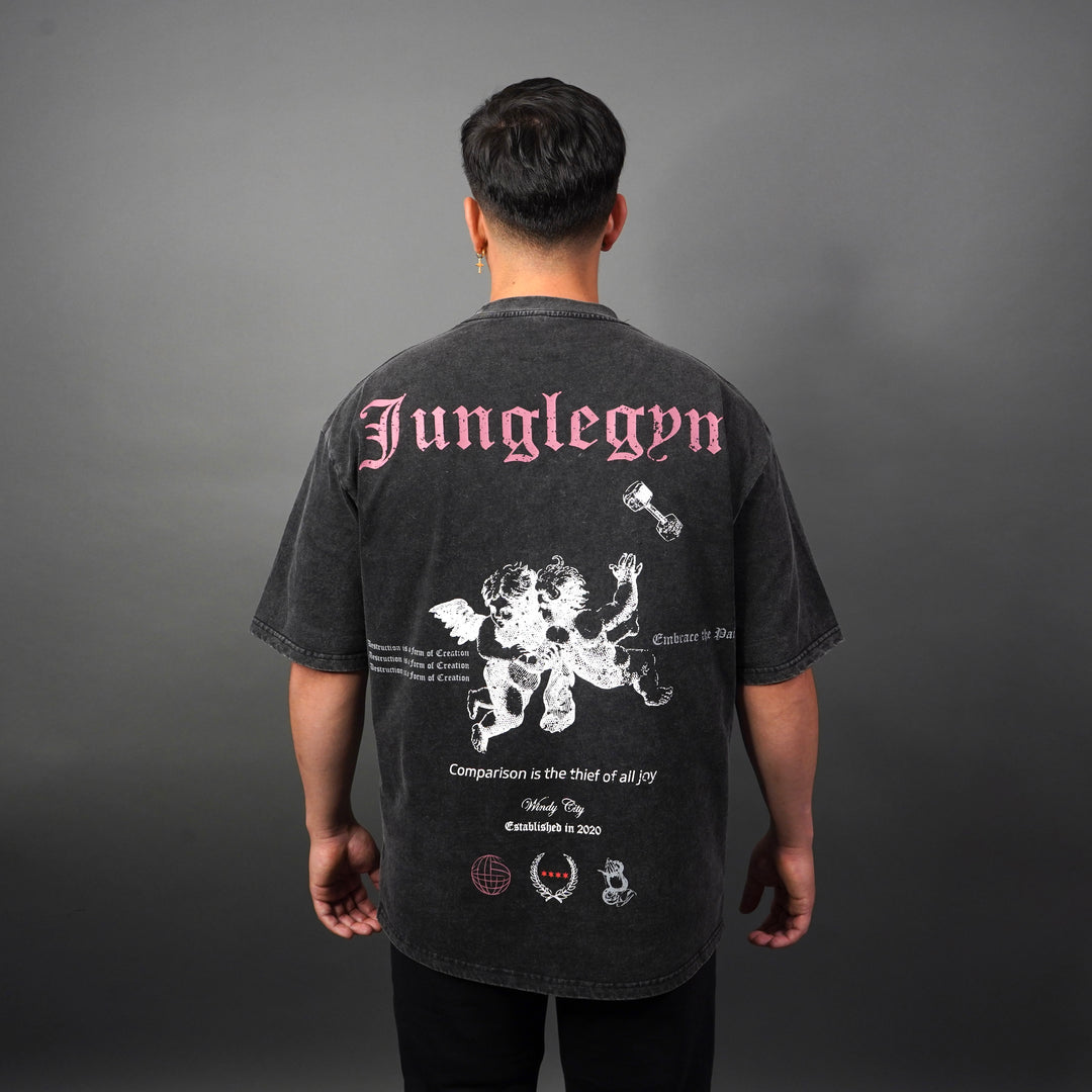 Premium Oversized T-Shirt - Junglegym Athletics