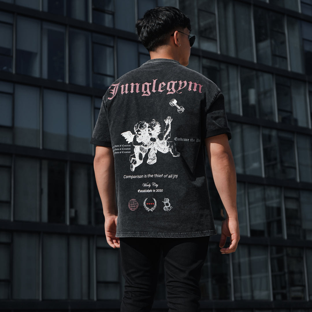 Premium Oversized T-Shirt - Junglegym Athletics