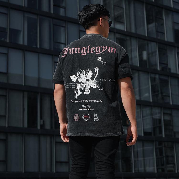 Premium Oversized T-Shirt - Junglegym Athletics