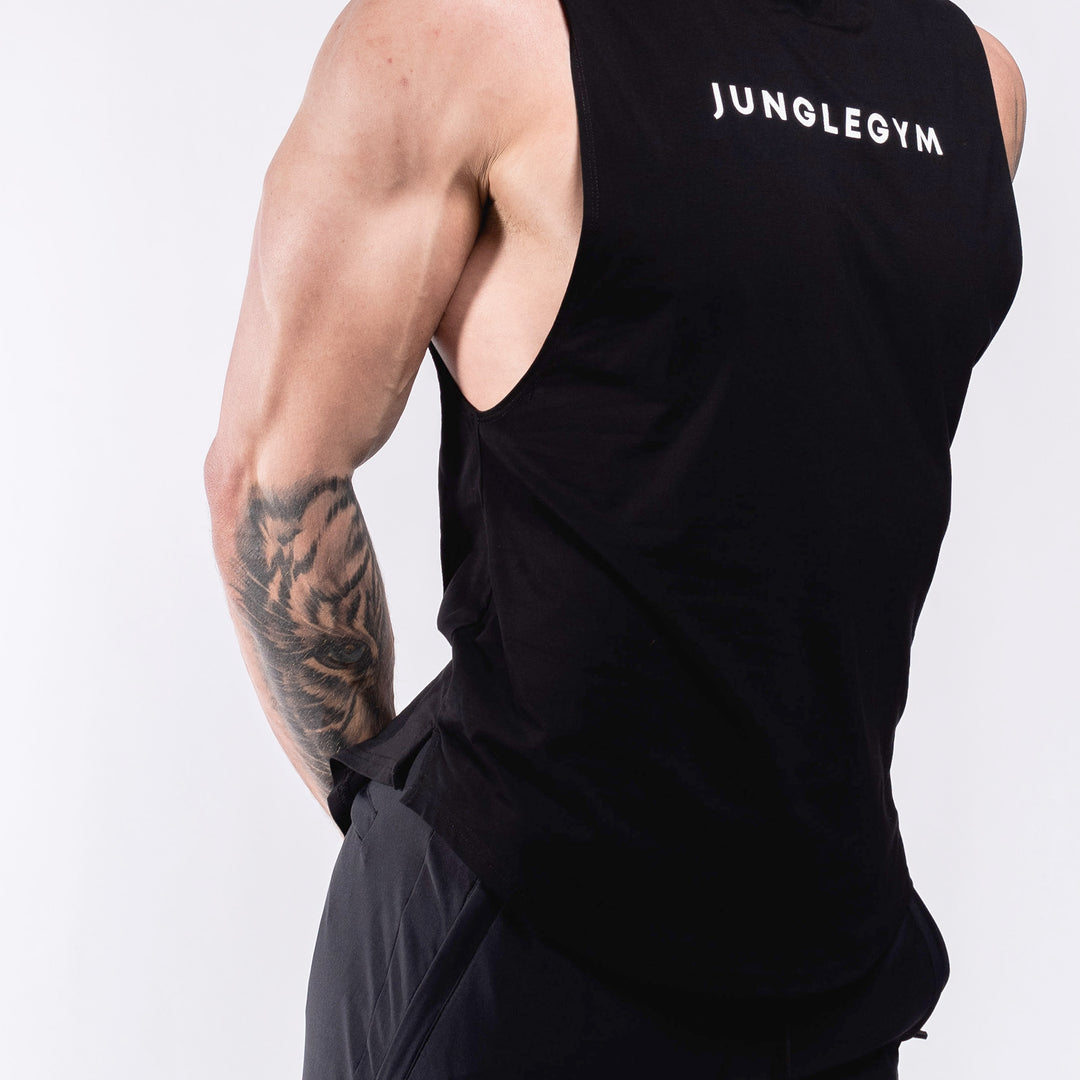 Performance Scooped Cutoff - Junglegym Athletics