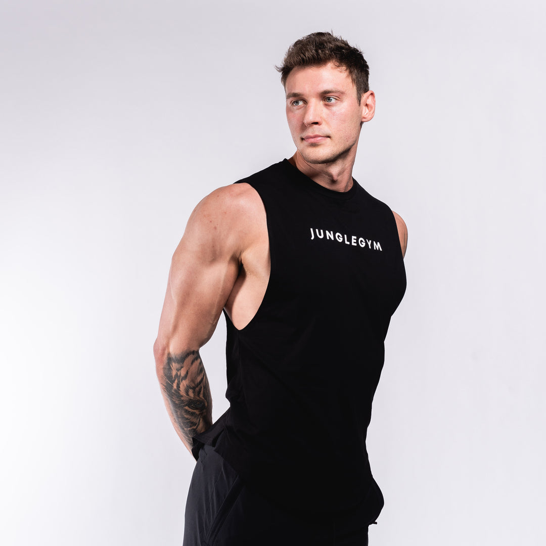 Performance Scooped Cutoff - Junglegym Athletics
