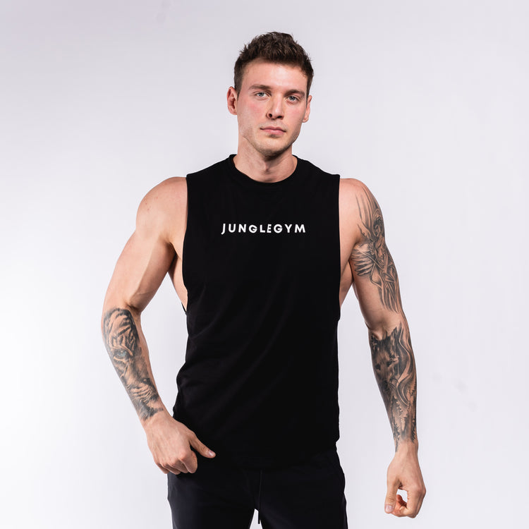 Performance Scooped Cutoff - Junglegym Athletics