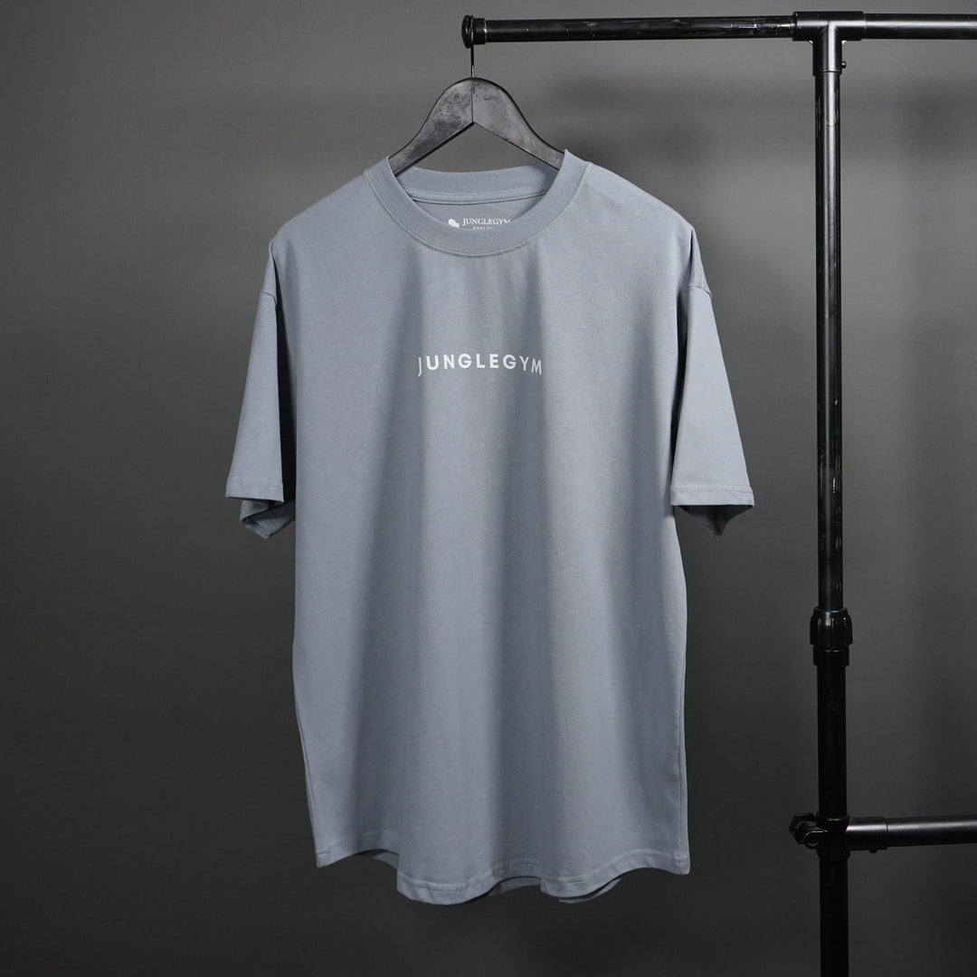 Premium Scooped Oversized T-Shirt - Junglegym Athletics
