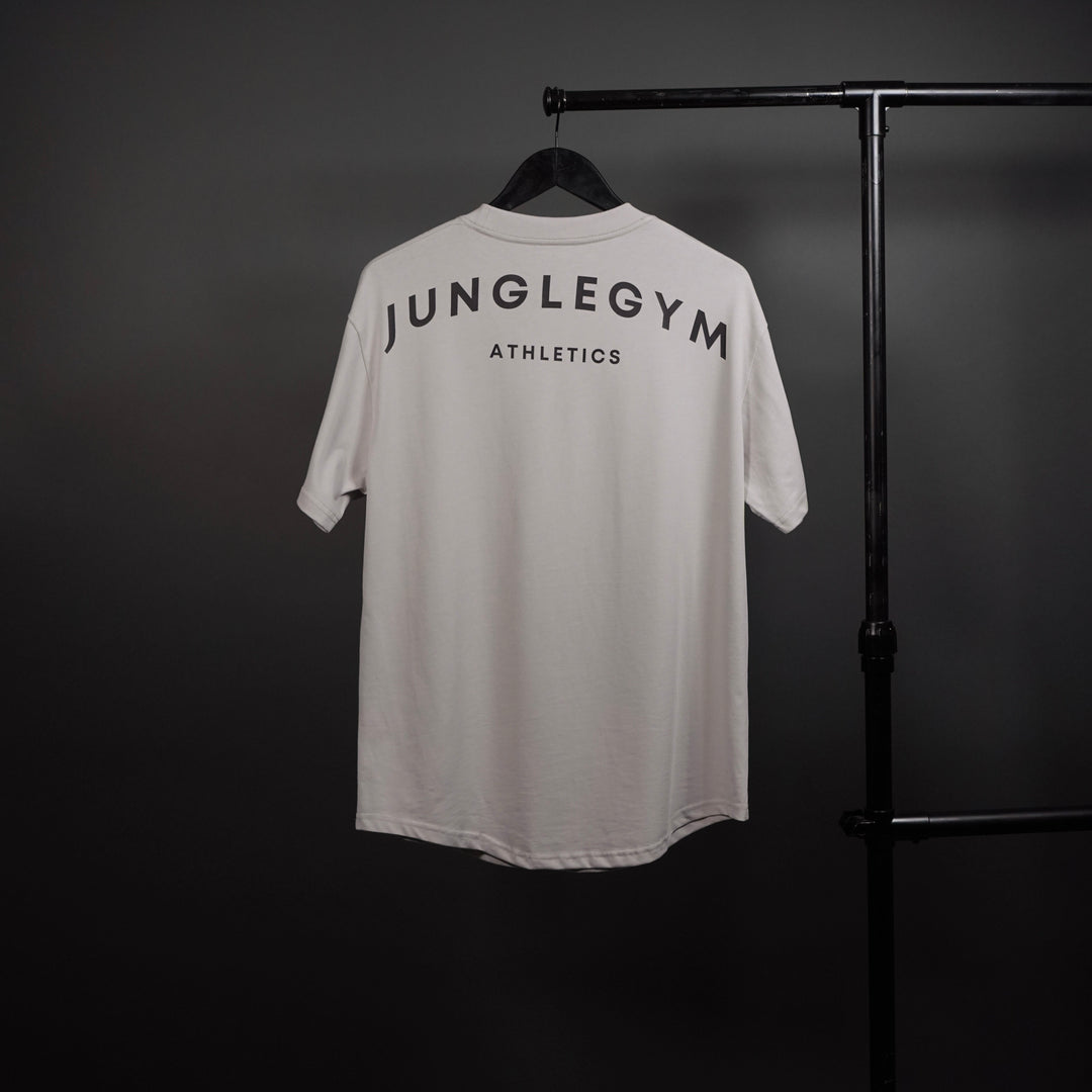 Premium Scooped Oversized T-Shirt - Junglegym Athletics
