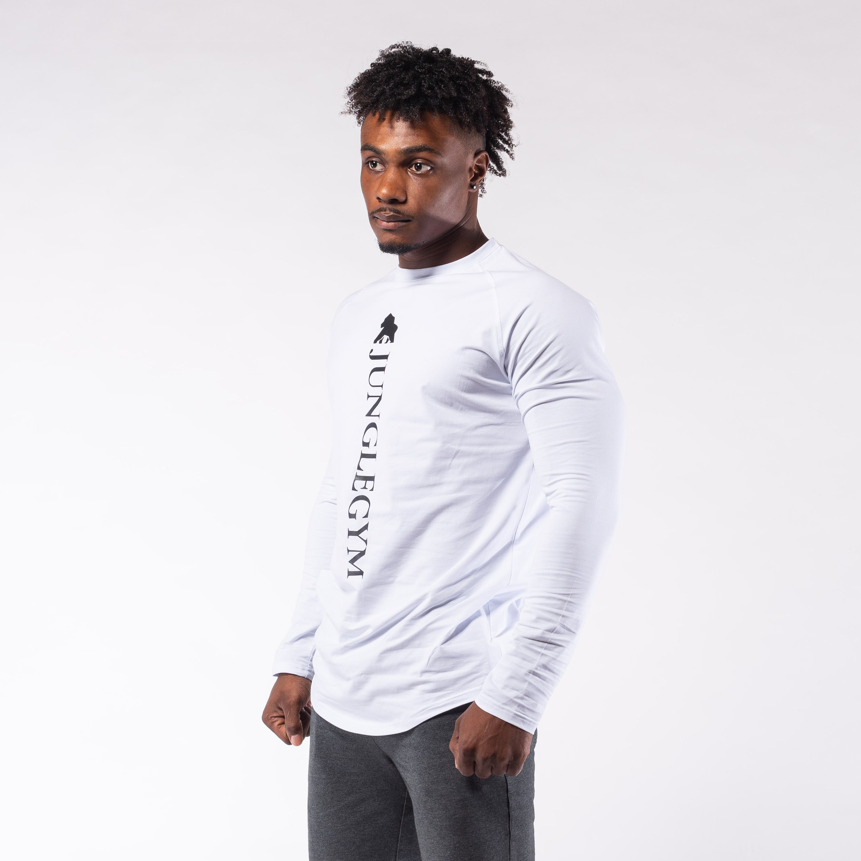 Long Sleeve Training T-shirts - Junglegym Athletics