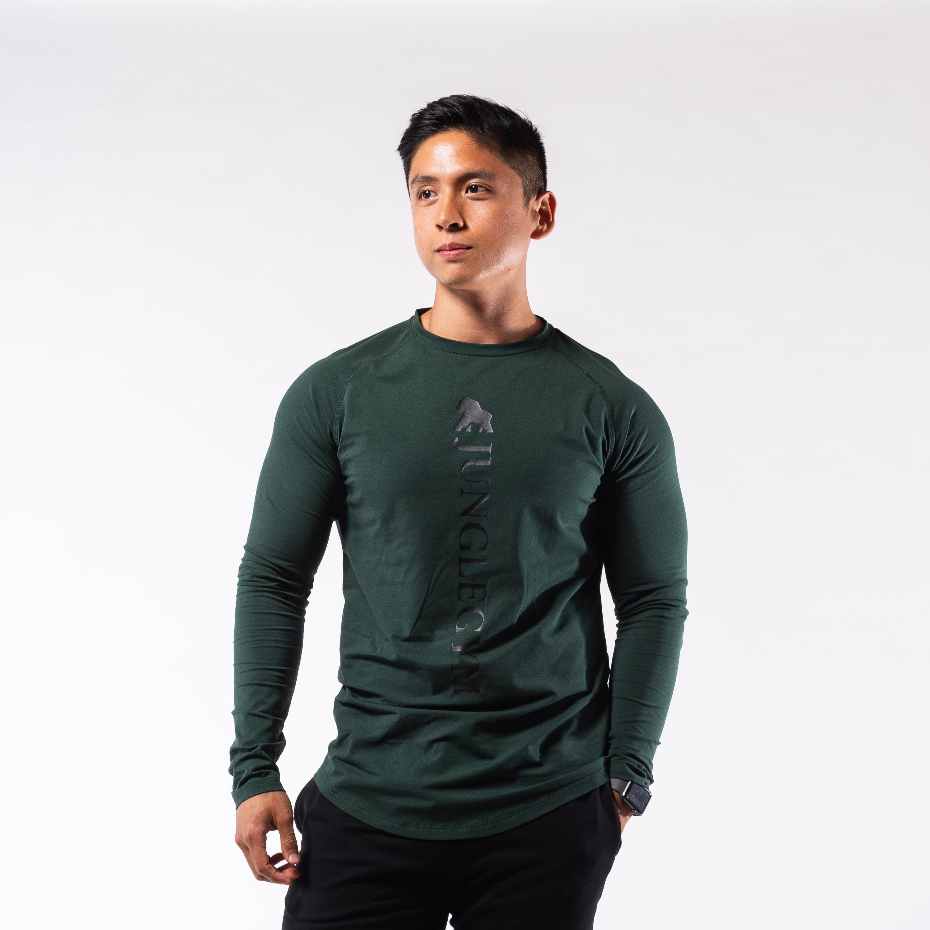Long Sleeve Training T-shirts - Junglegym Athletics