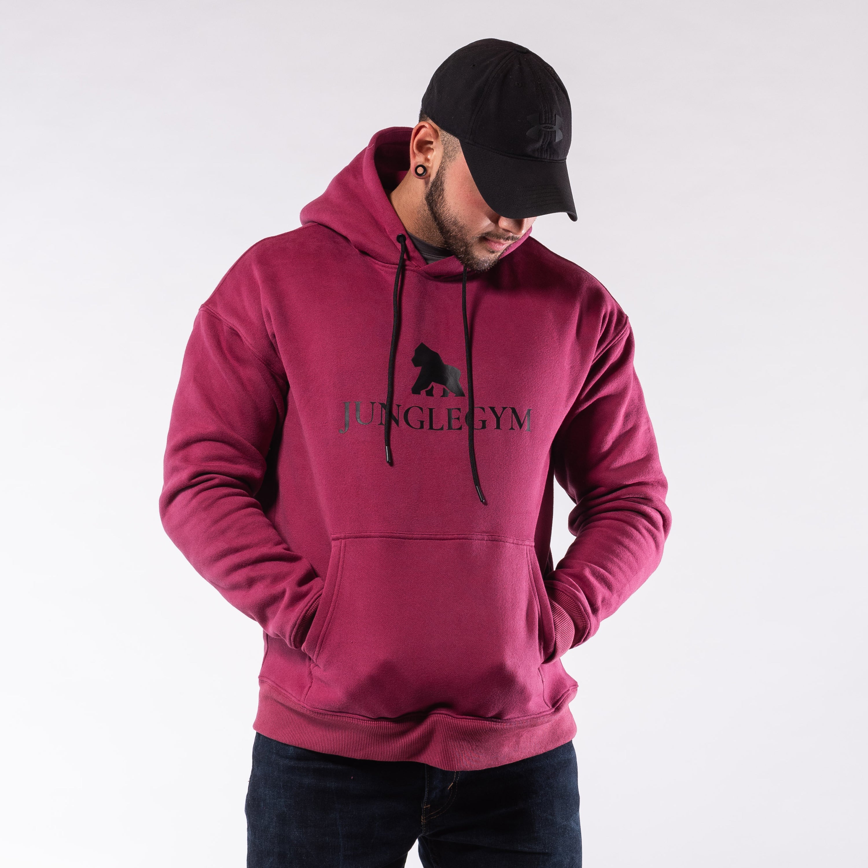 Pullover Hoodies - Junglegym Athletics