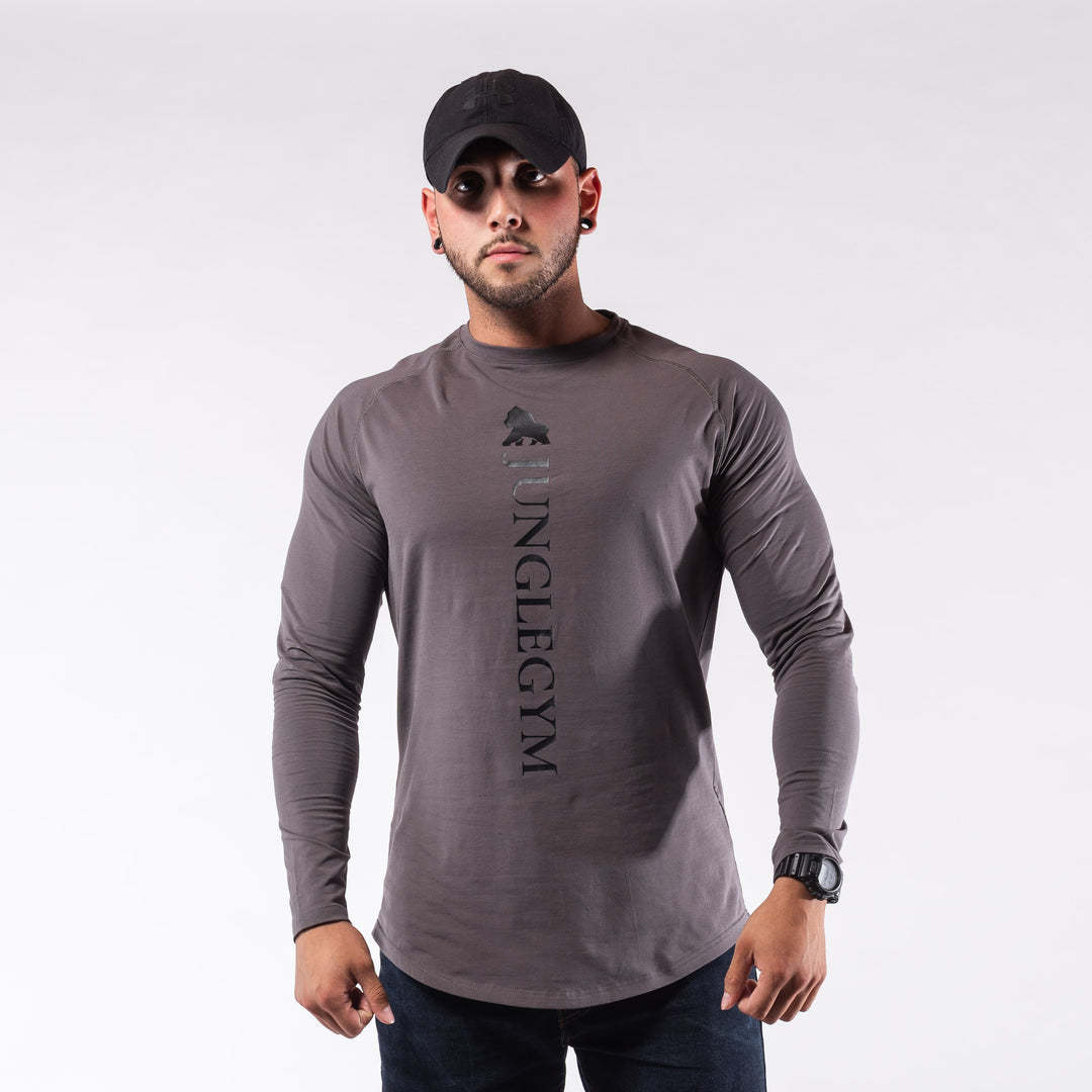 Long Sleeve Training T-shirts - Junglegym Athletics