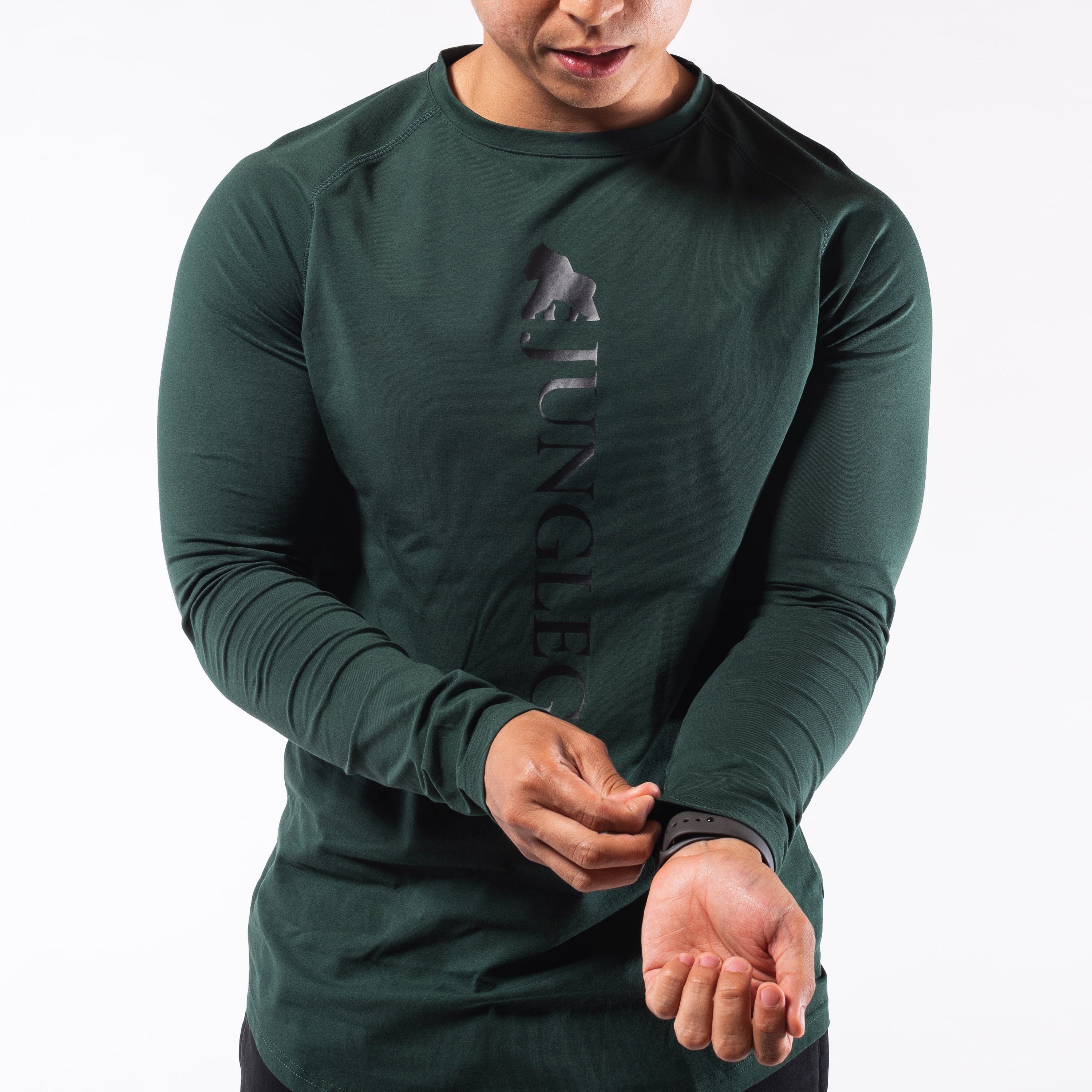 Long Sleeve Training T-shirts - Junglegym Athletics
