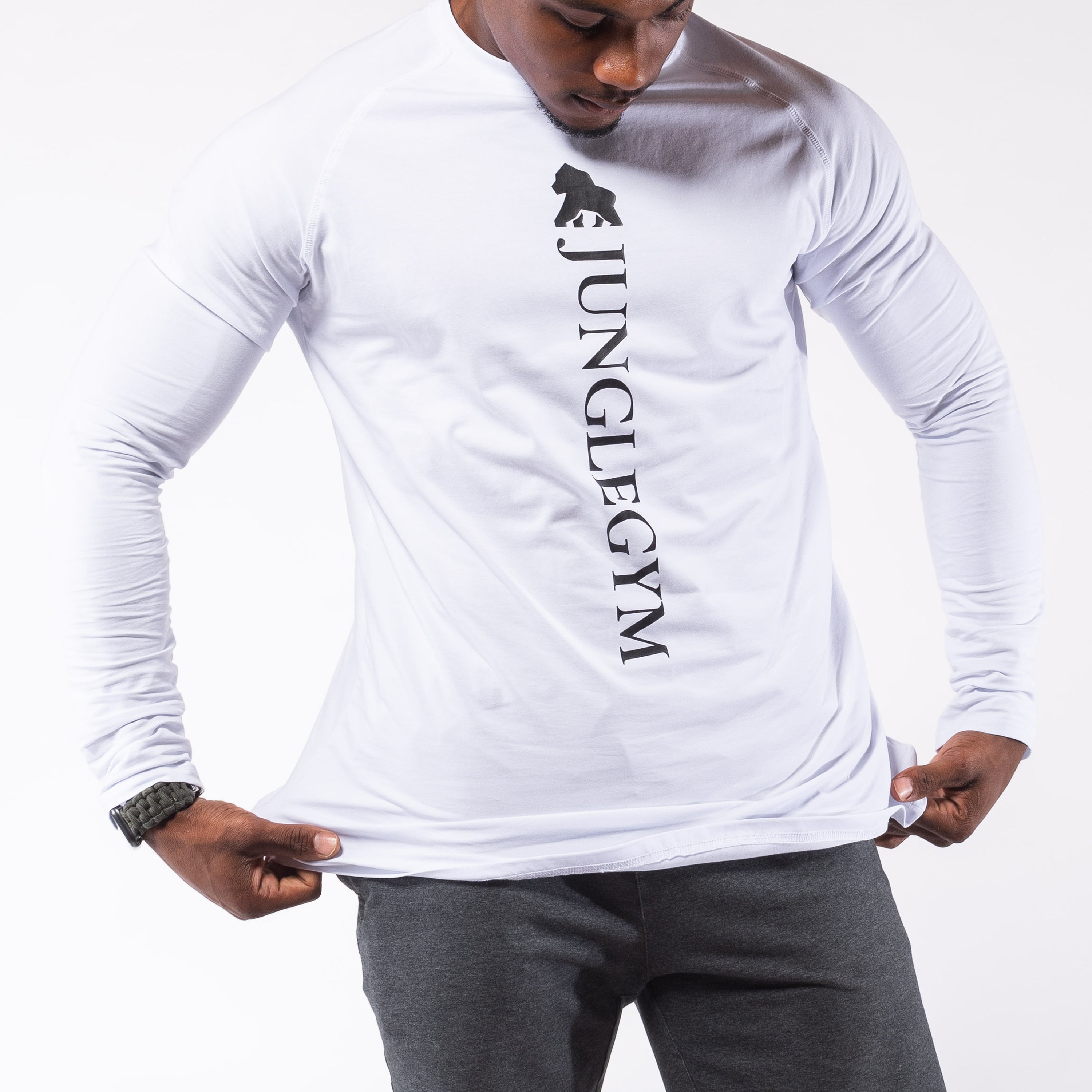 Long Sleeve Training T-shirts - Junglegym Athletics