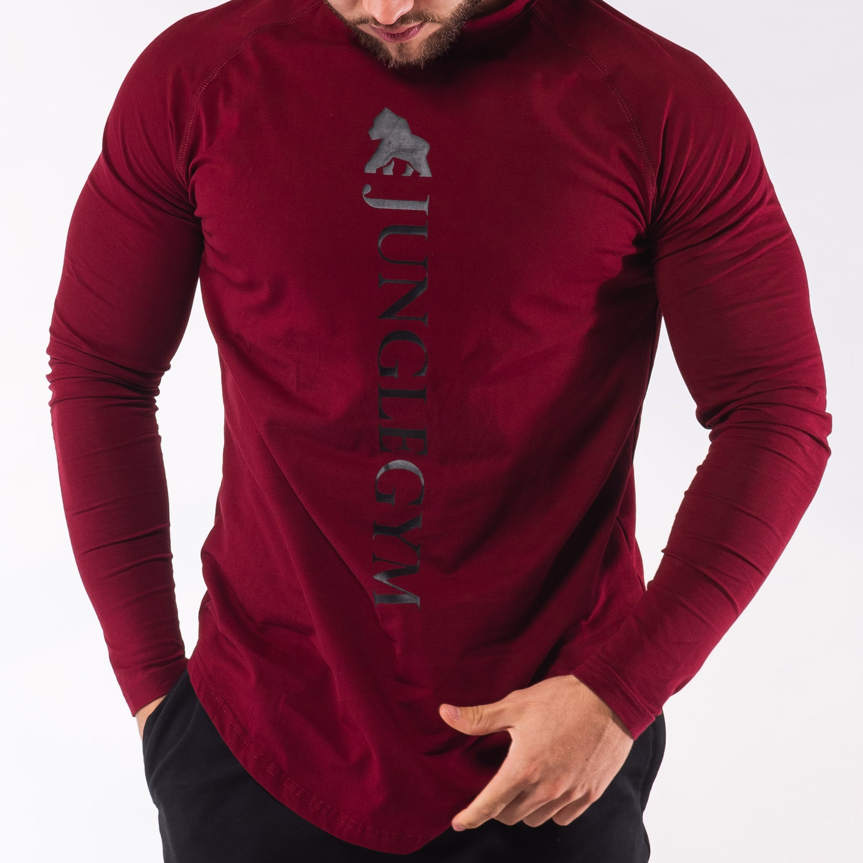 Long Sleeve Training T-shirts - Junglegym Athletics