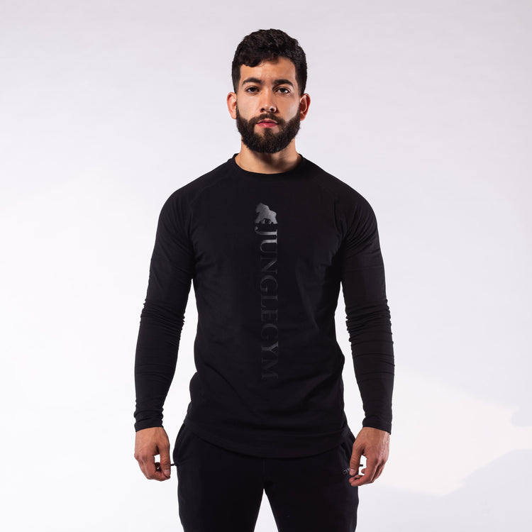 Long Sleeve Training T-shirts - Junglegym Athletics