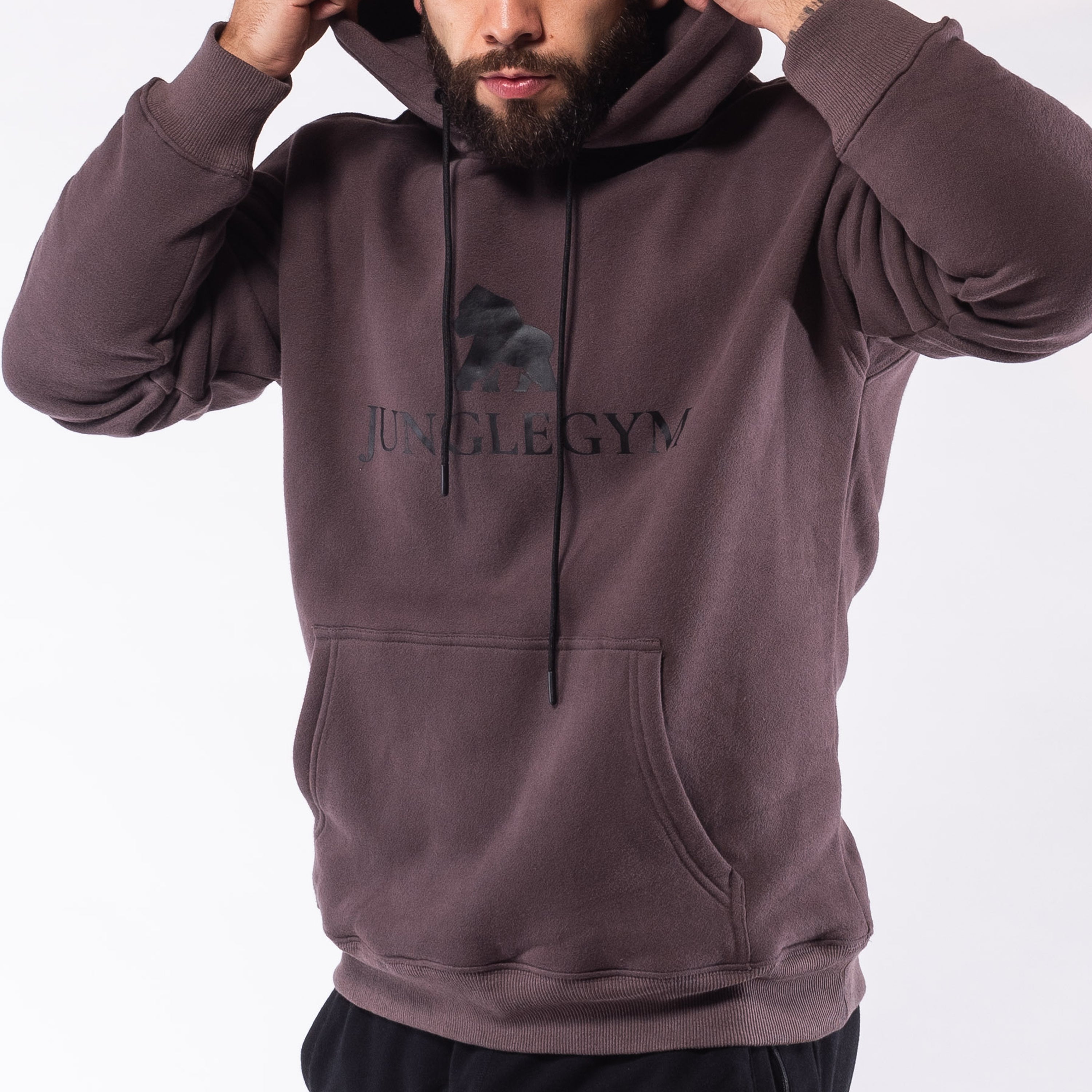 Pullover Hoodies - Junglegym Athletics