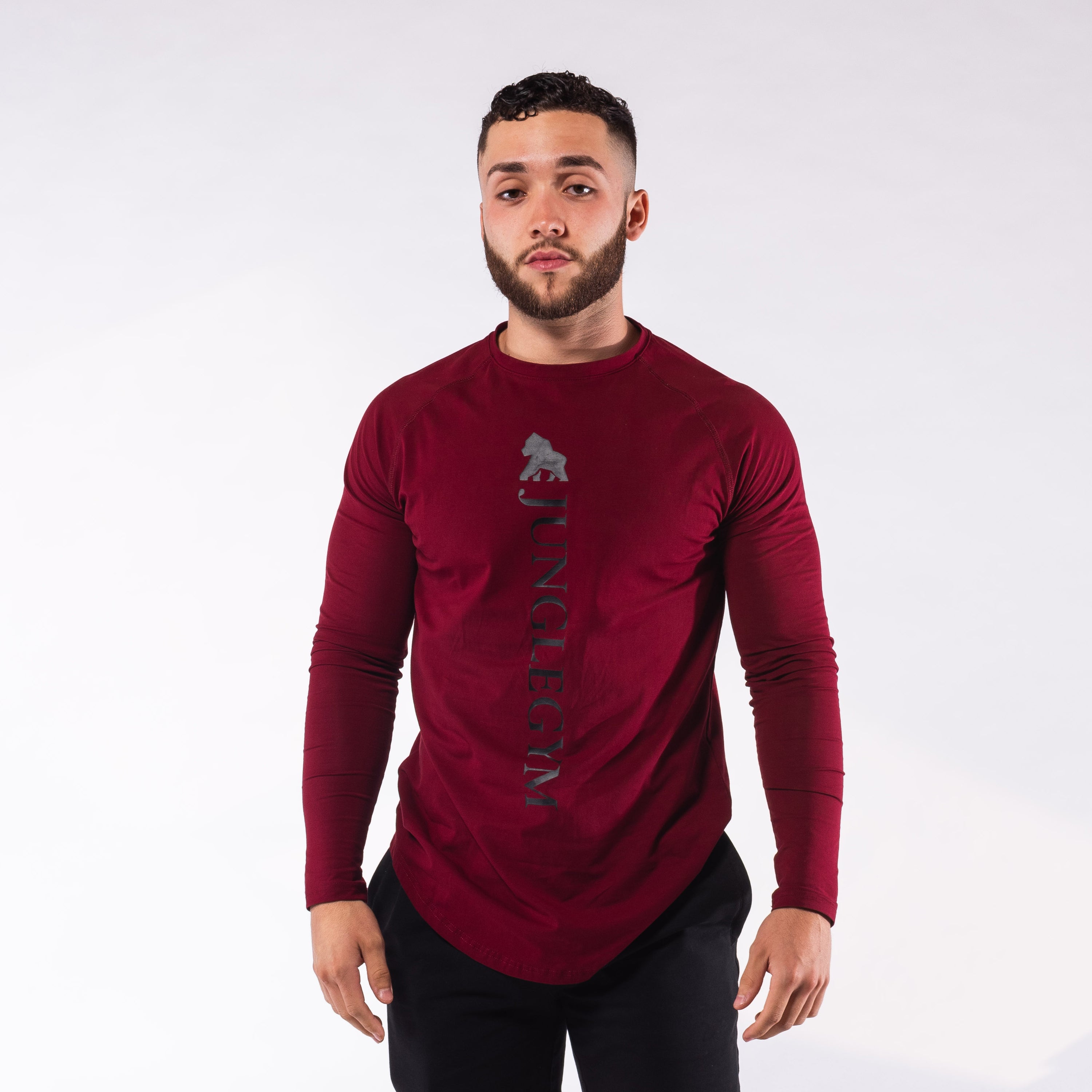 Long Sleeve Training T-shirts - Junglegym Athletics