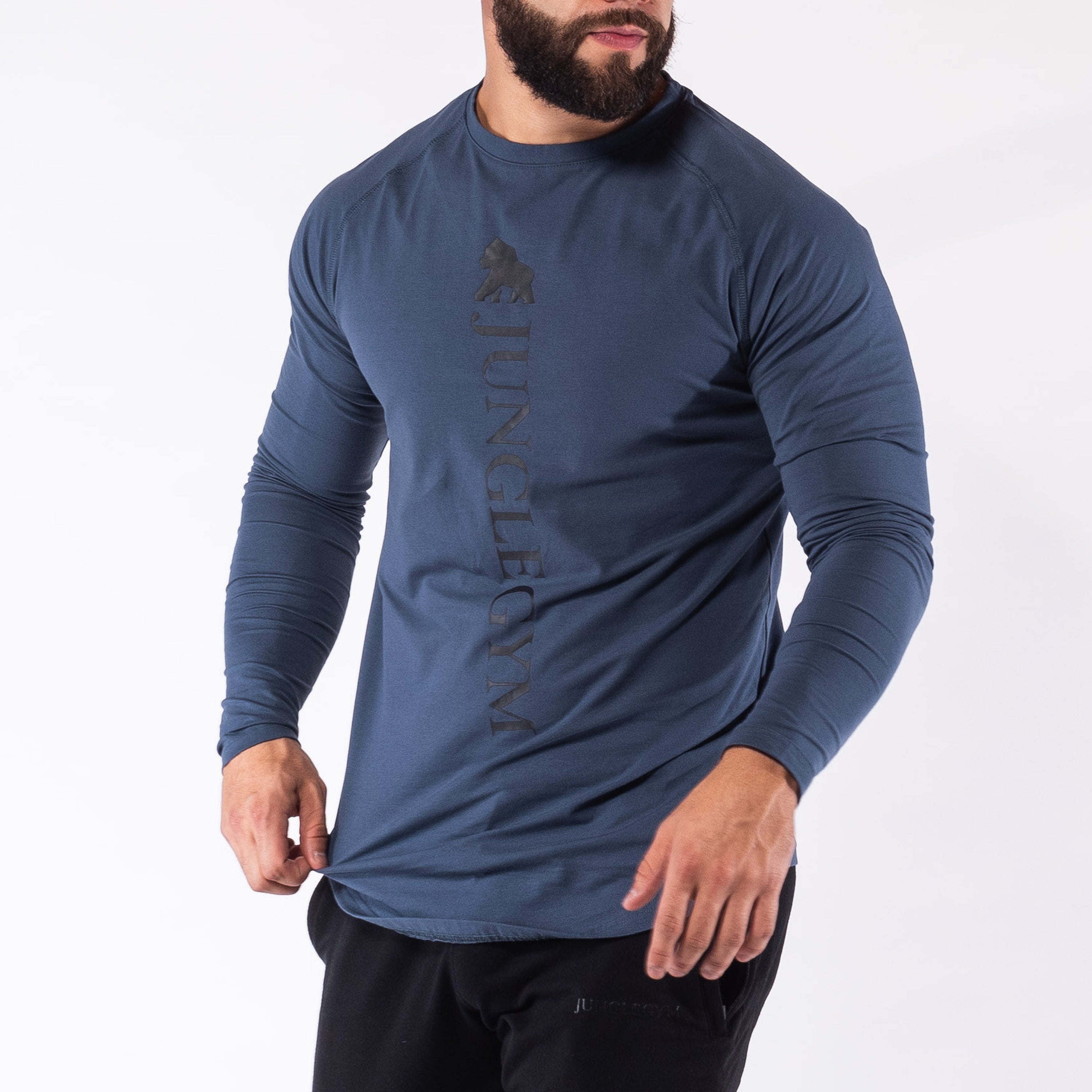 Long Sleeve Training T-shirts - Junglegym Athletics