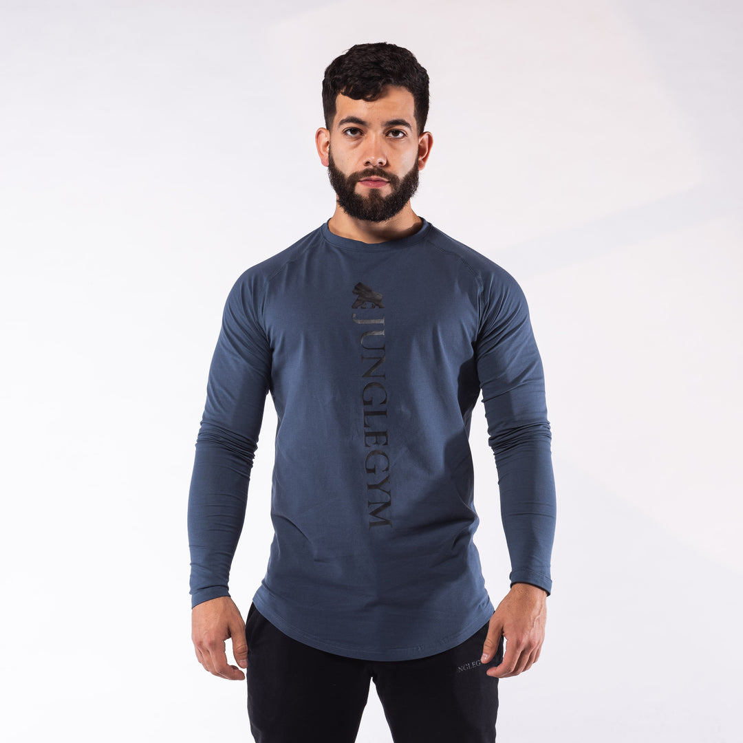 Long Sleeve Training T-shirts - Junglegym Athletics