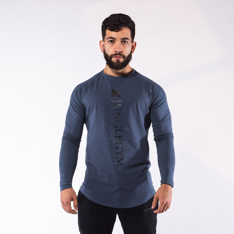 Long Sleeve Training T-shirts - Junglegym Athletics