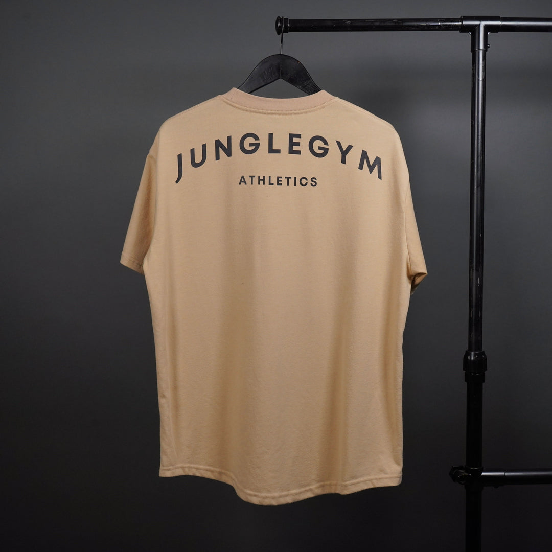 Premium Scooped Oversized T-Shirt - Junglegym Athletics