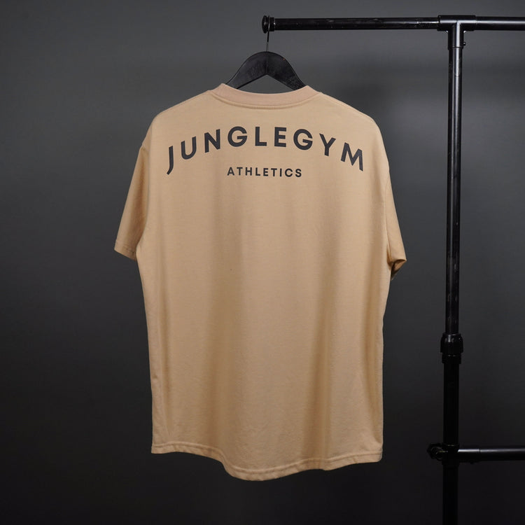 Premium Scooped Oversized T-Shirt - Junglegym Athletics