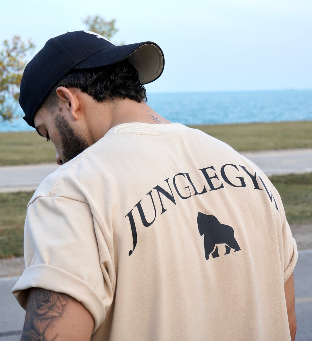 Oversized T-Shirt - Junglegym Athletics