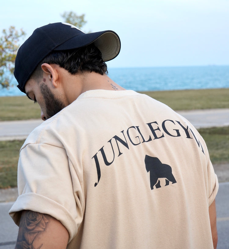 Oversized T-Shirt - Junglegym Athletics