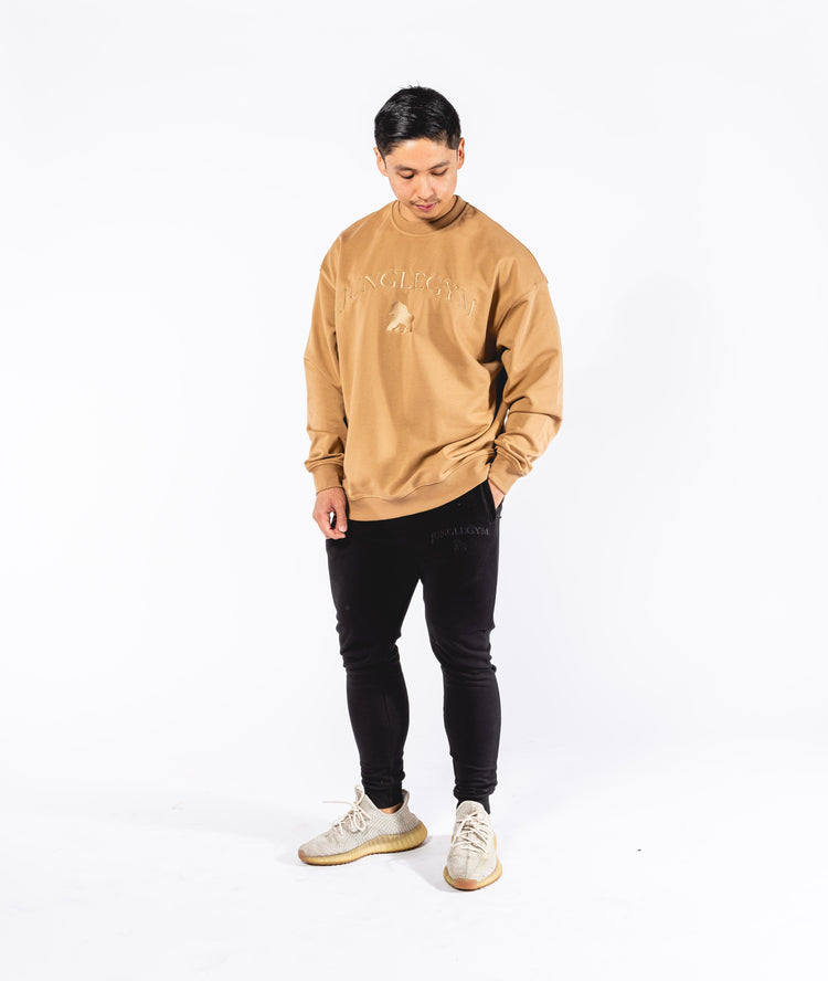 Oversized Lifestyle Sweaters - Junglegym Athletics