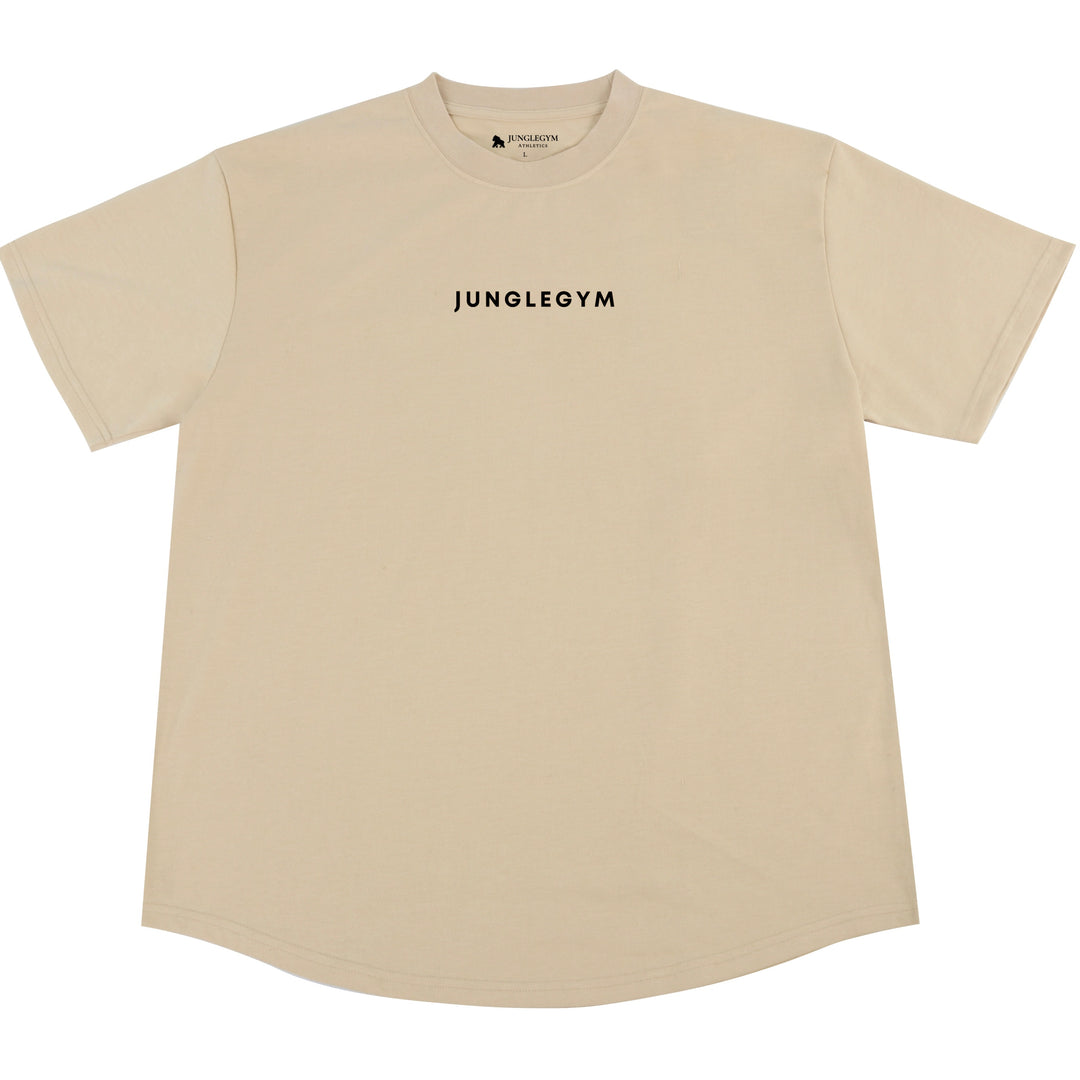 Premium Scooped Oversized T-Shirt - Junglegym Athletics
