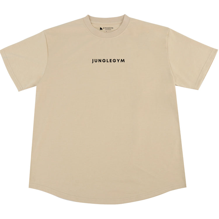 Premium Scooped Oversized T-Shirt - Junglegym Athletics