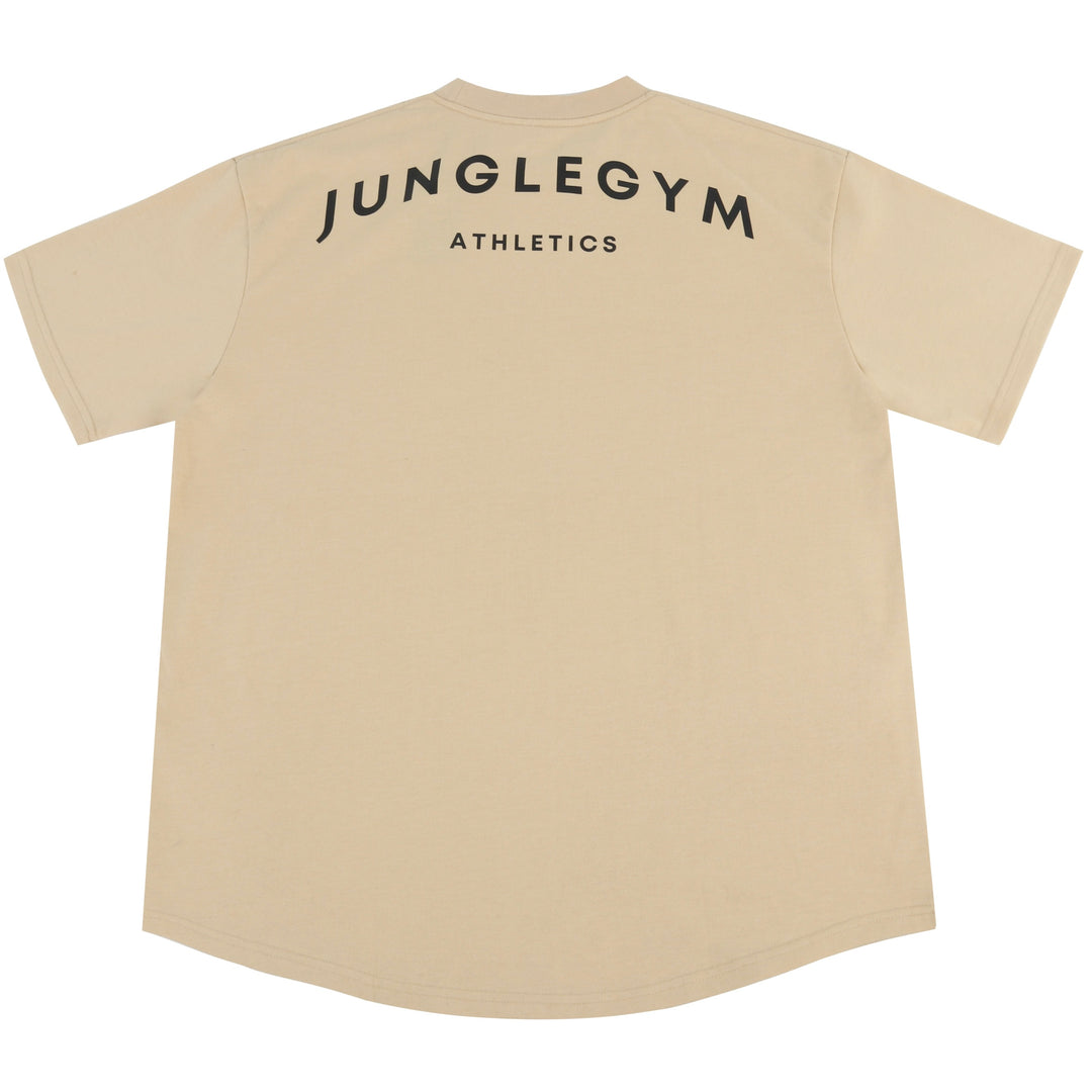 Premium Scooped Oversized T-Shirt - Junglegym Athletics