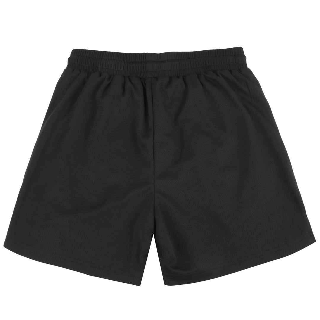 5' Double Mesh Shorts - Black - Junglegym Athletics
