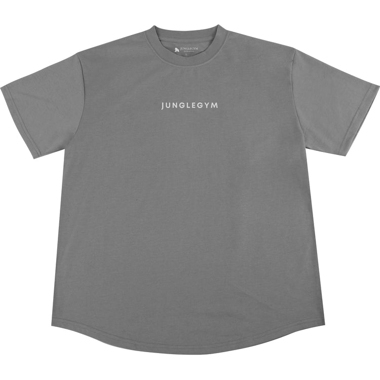 Premium Scooped Oversized T-Shirt - Junglegym Athletics