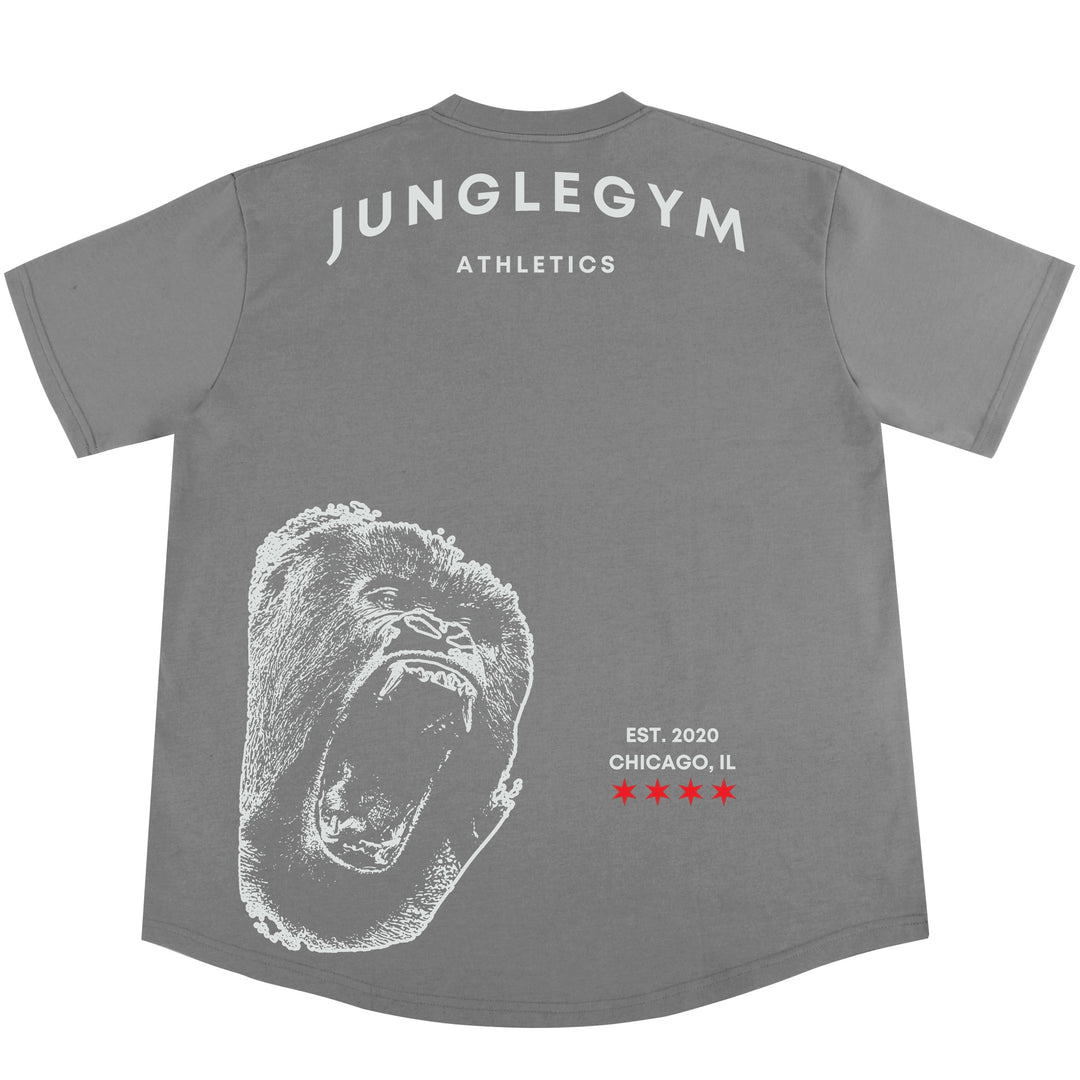 Premium Scooped Oversized T-Shirt - Junglegym Athletics