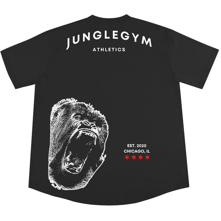 Premium Scooped Oversized T-Shirt - Junglegym Athletics