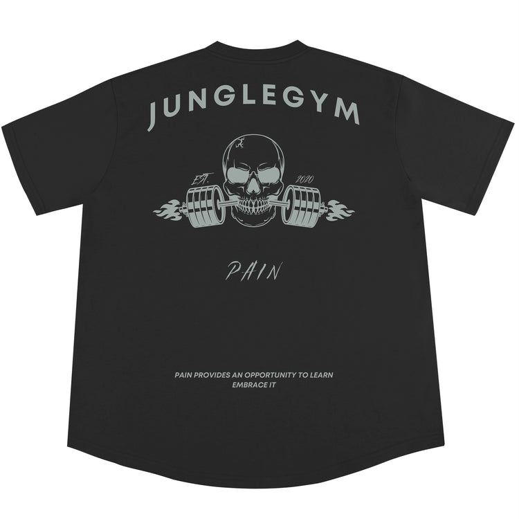 Premium Scooped Oversized T-Shirt - Junglegym Athletics