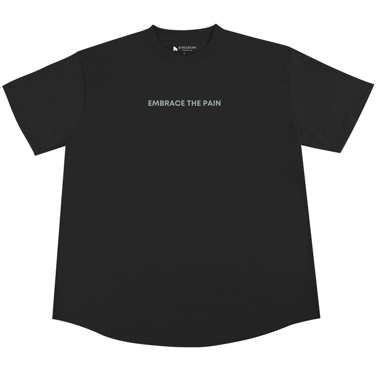 Premium Scooped Oversized T-Shirt - Junglegym Athletics