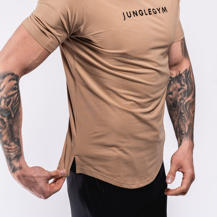 Performance Scooped T-Shirt - Junglegym Athletics