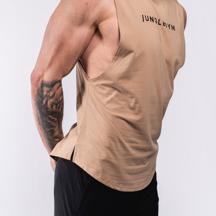 Performance Scooped Cutoff - Junglegym Athletics