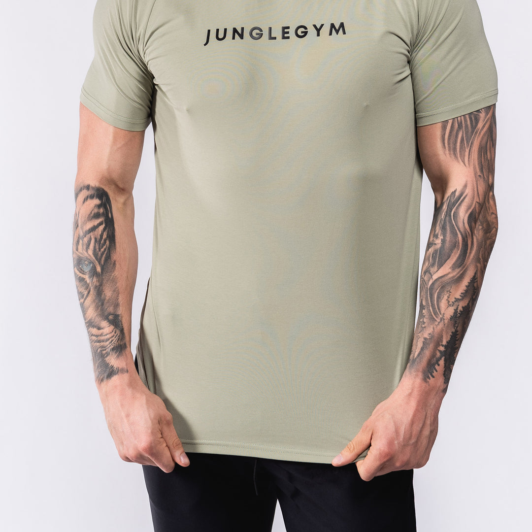 Performance Scooped T-Shirt - Junglegym Athletics