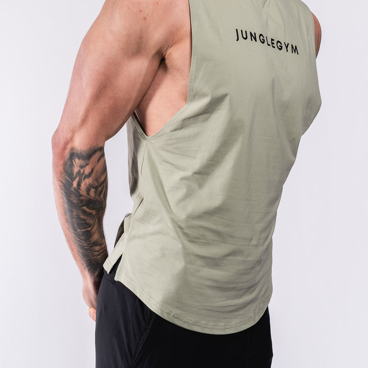 Performance Scooped Cutoff - Junglegym Athletics