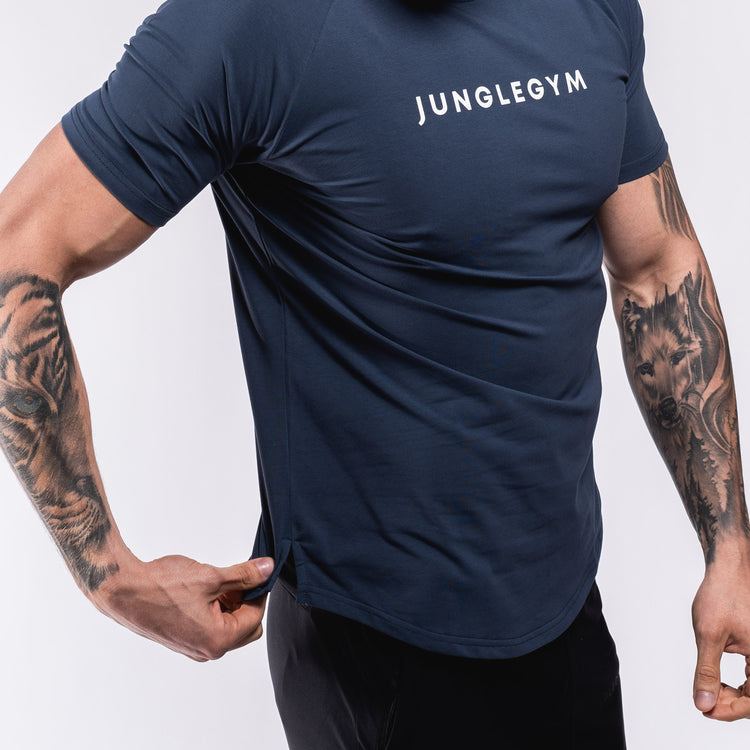 Performance Scooped T-Shirt - Junglegym Athletics