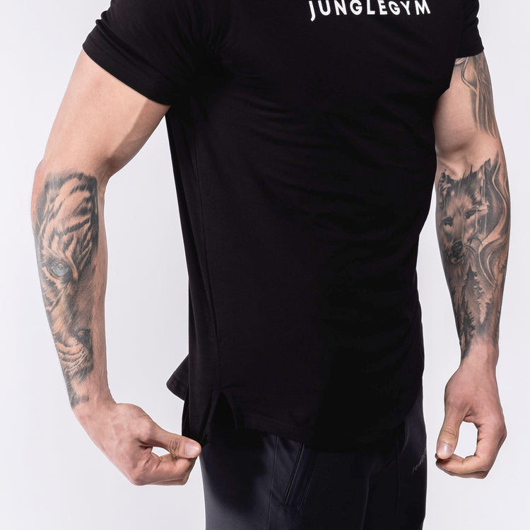Performance Scooped T-Shirt - Junglegym Athletics