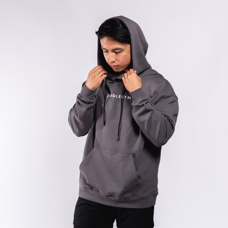 Oversized Pullover Hoodie - Junglegym Athletics