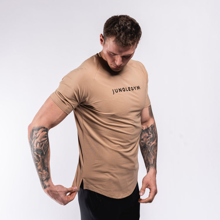 Performance Scooped T-Shirt - Junglegym Athletics