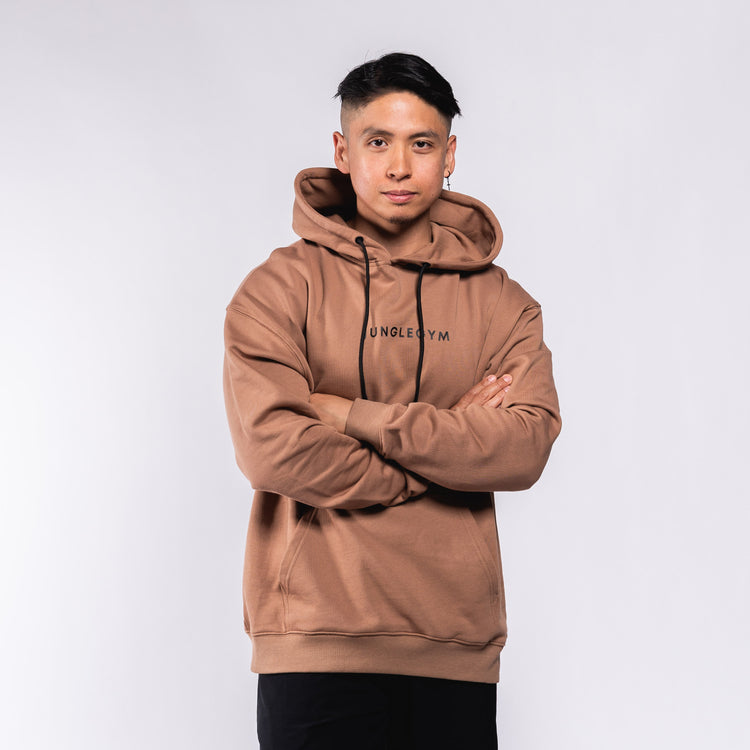 Oversized Pullover Hoodie - Junglegym Athletics